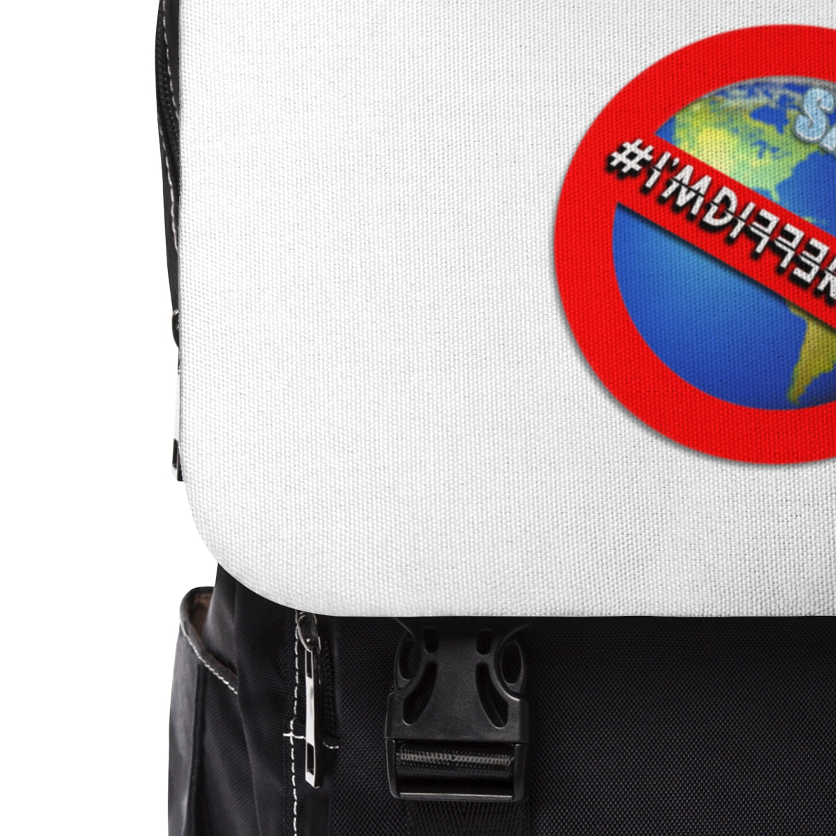Unisex Casual Shoulder Backpack