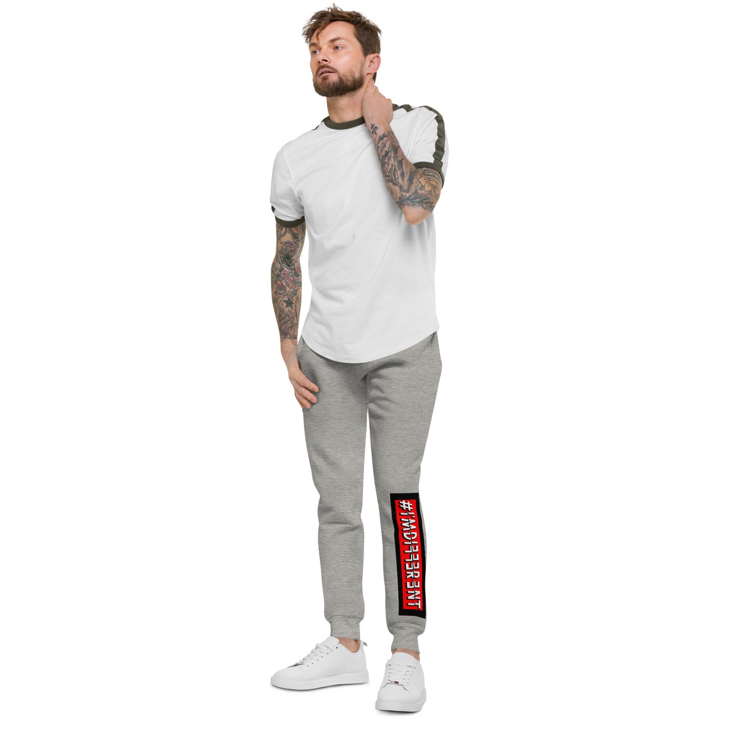Unisex fleece sweatpants