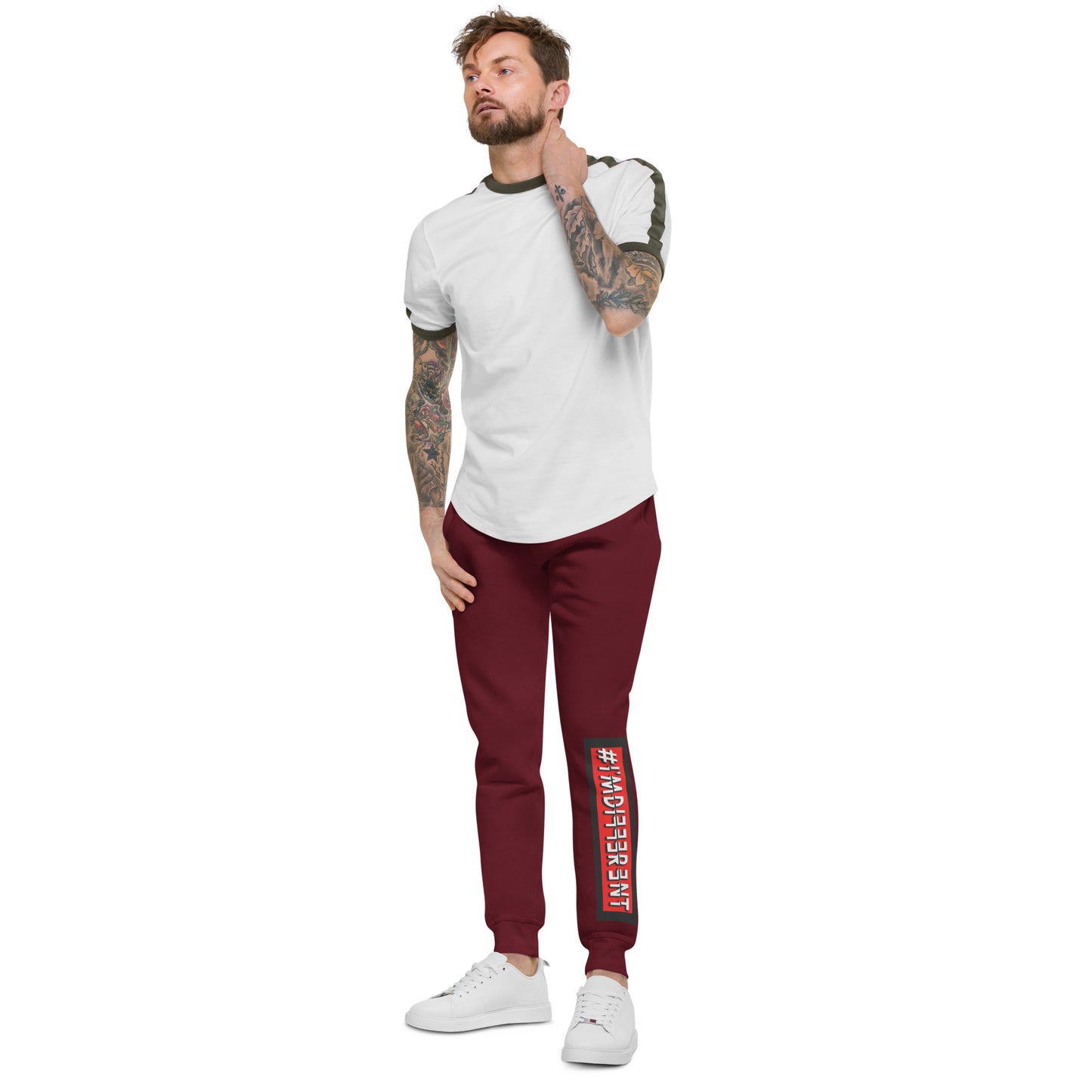 Unisex fleece sweatpants
