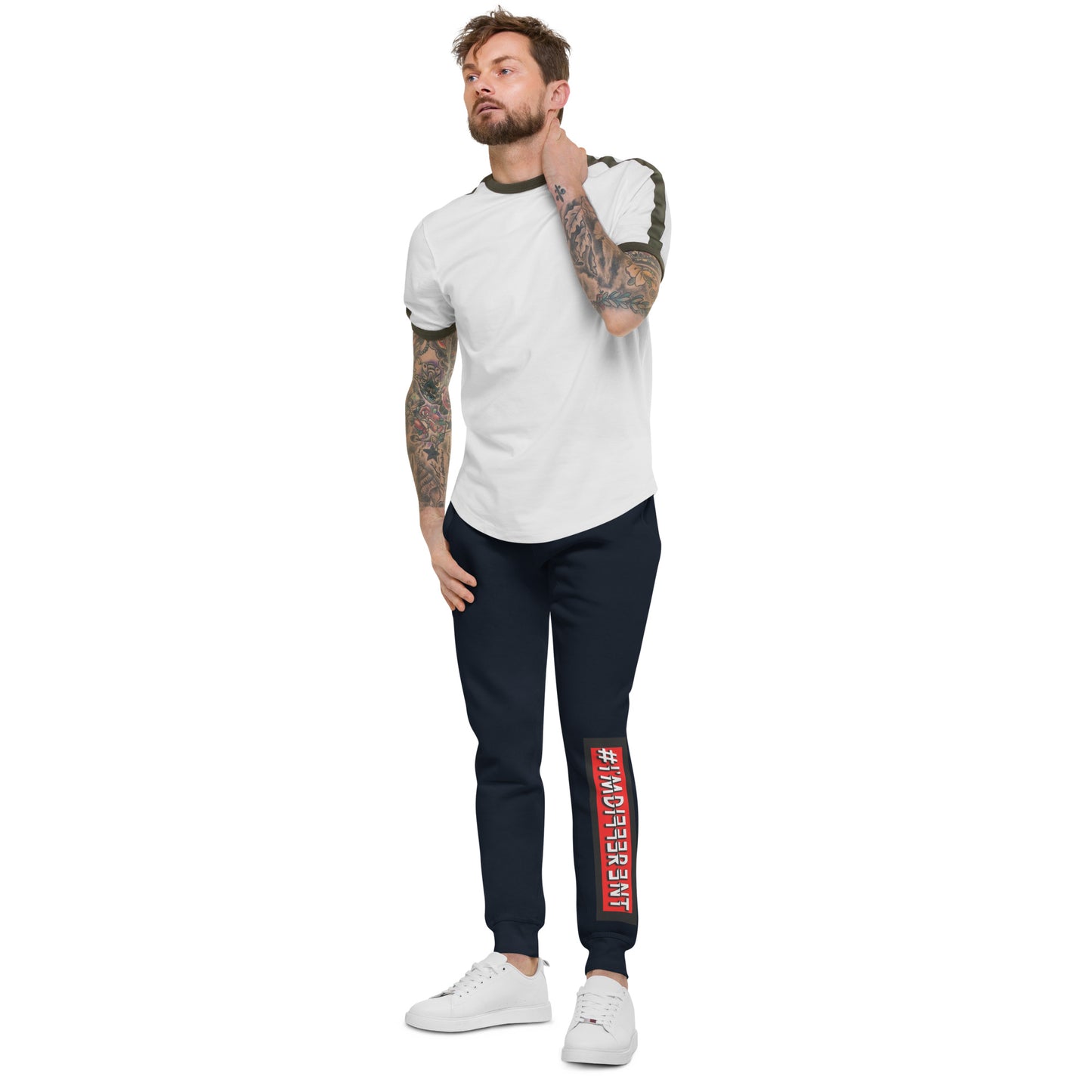 Unisex fleece sweatpants