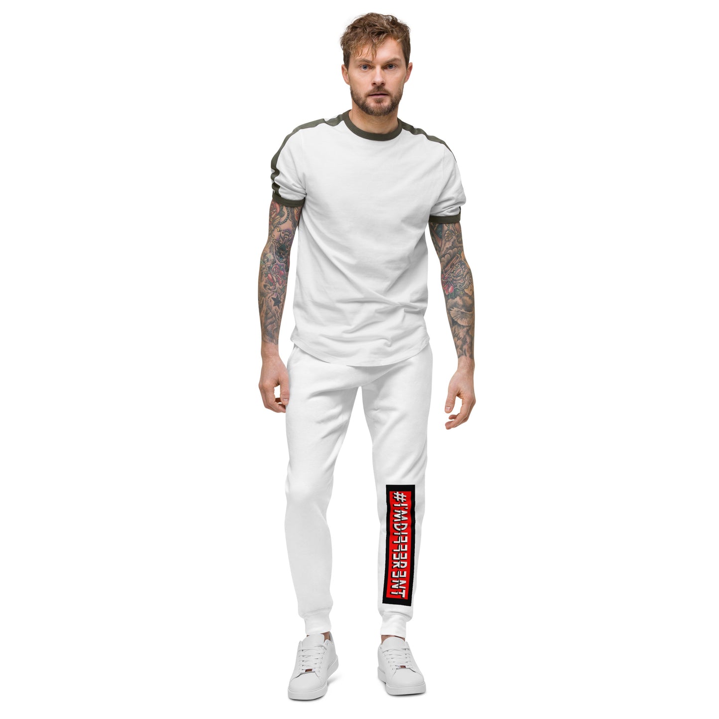 Unisex fleece sweatpants