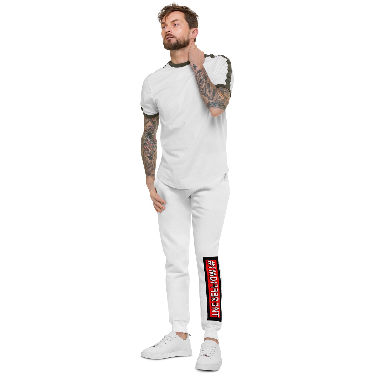 Unisex fleece sweatpants