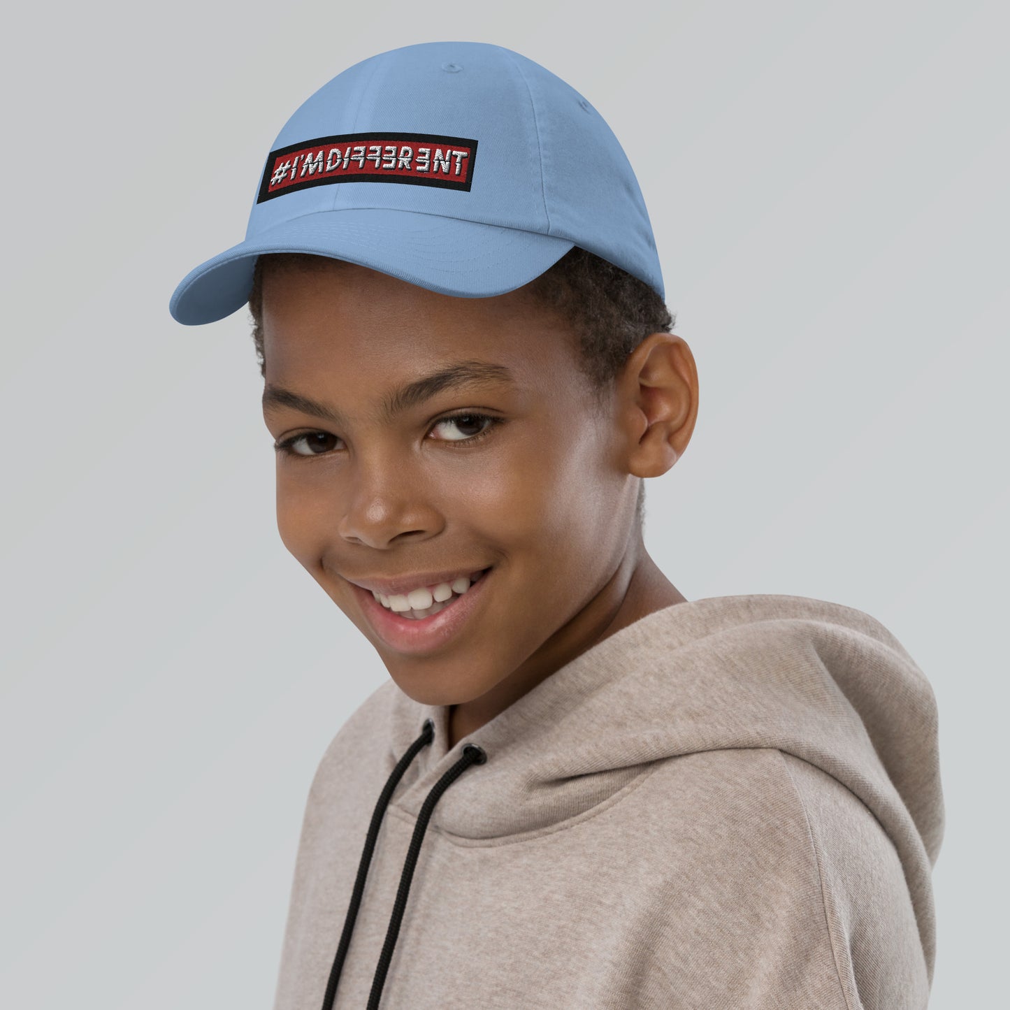 Youth baseball cap