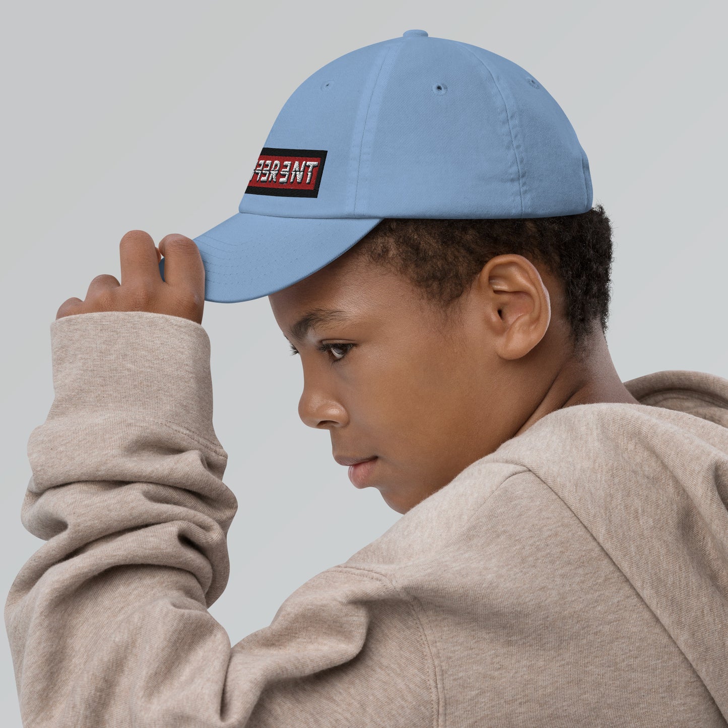 Youth baseball cap