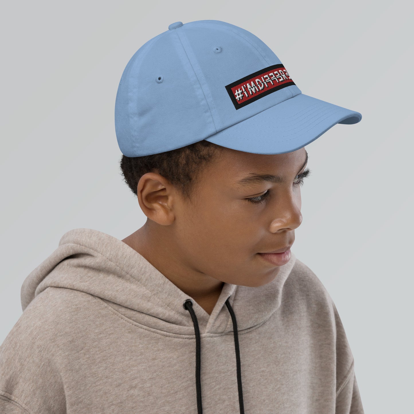 Youth baseball cap