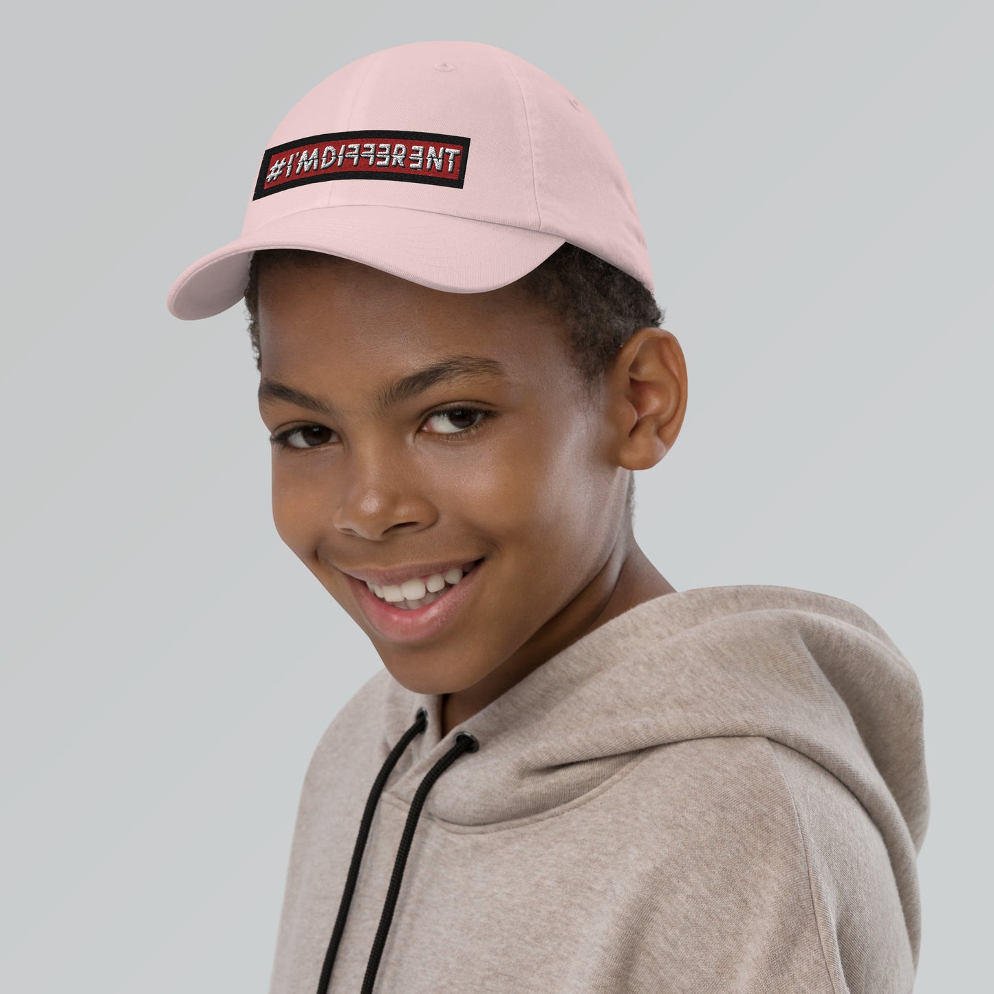 Youth baseball cap