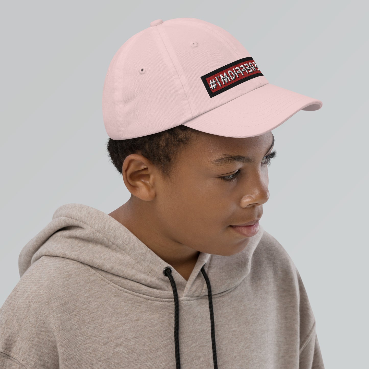 Youth baseball cap