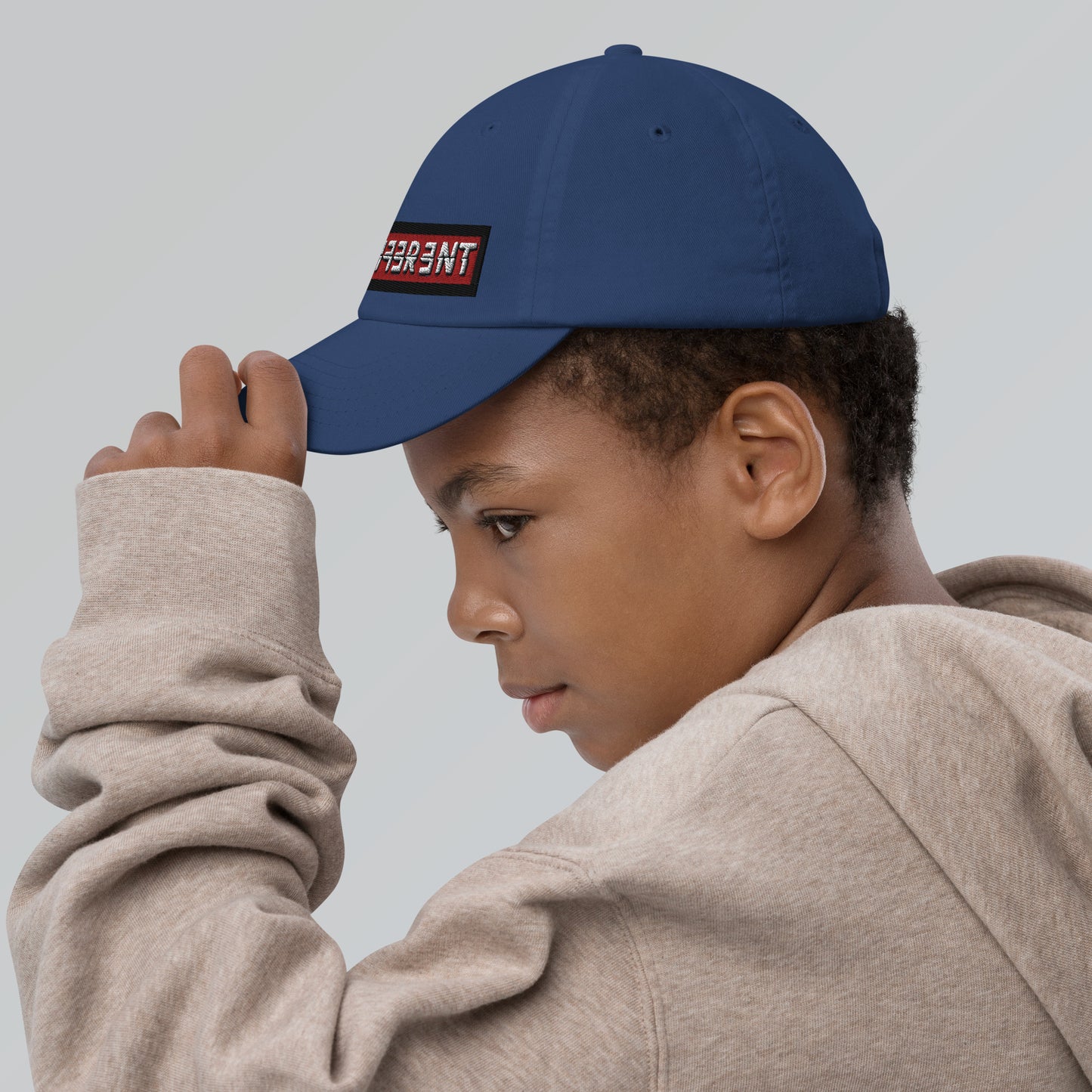 Youth baseball cap