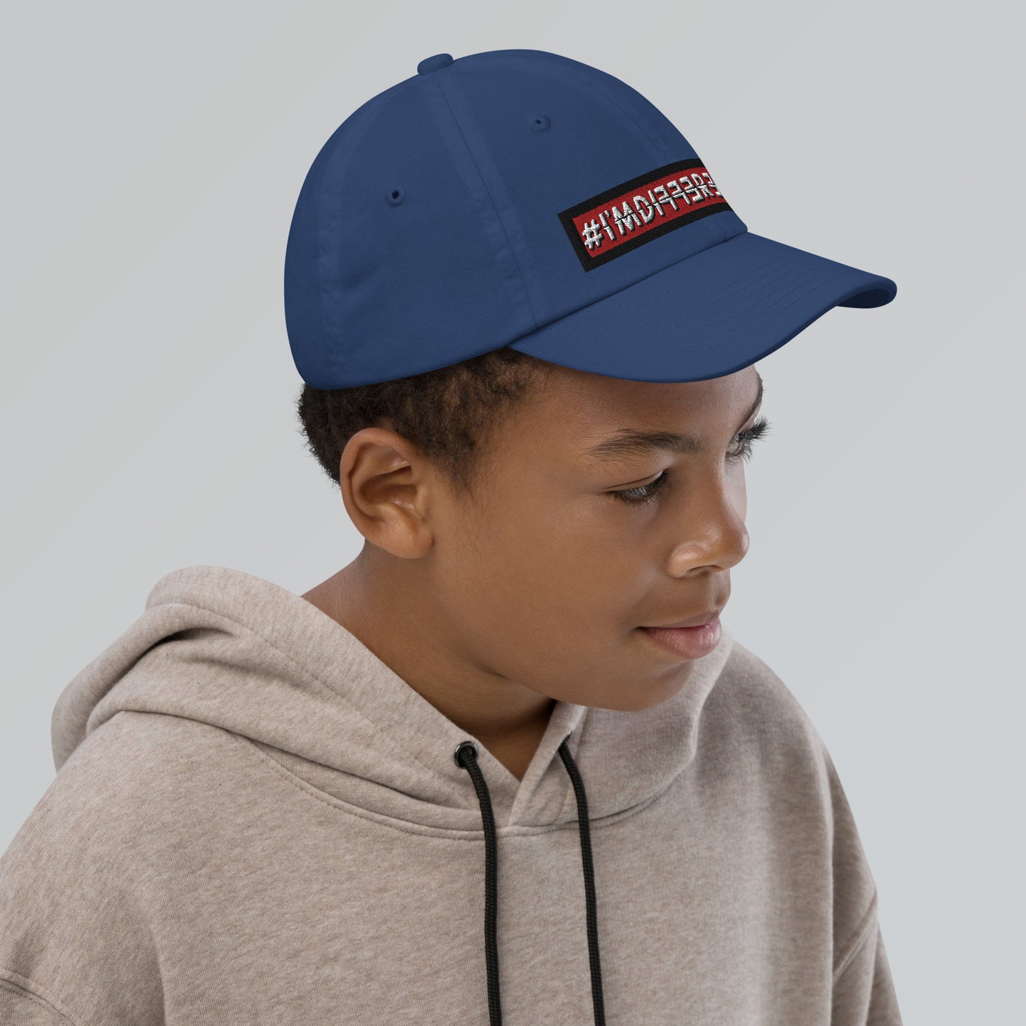 Youth baseball cap