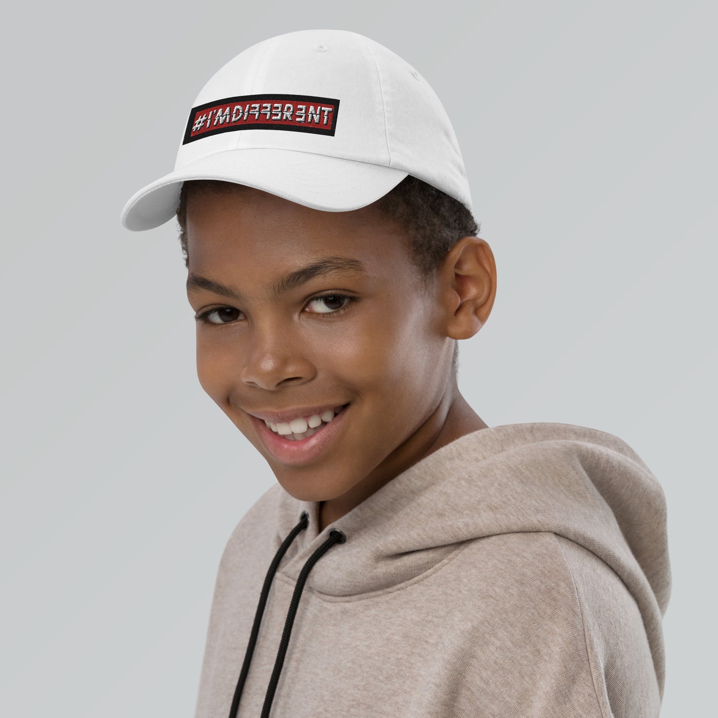 Youth baseball cap
