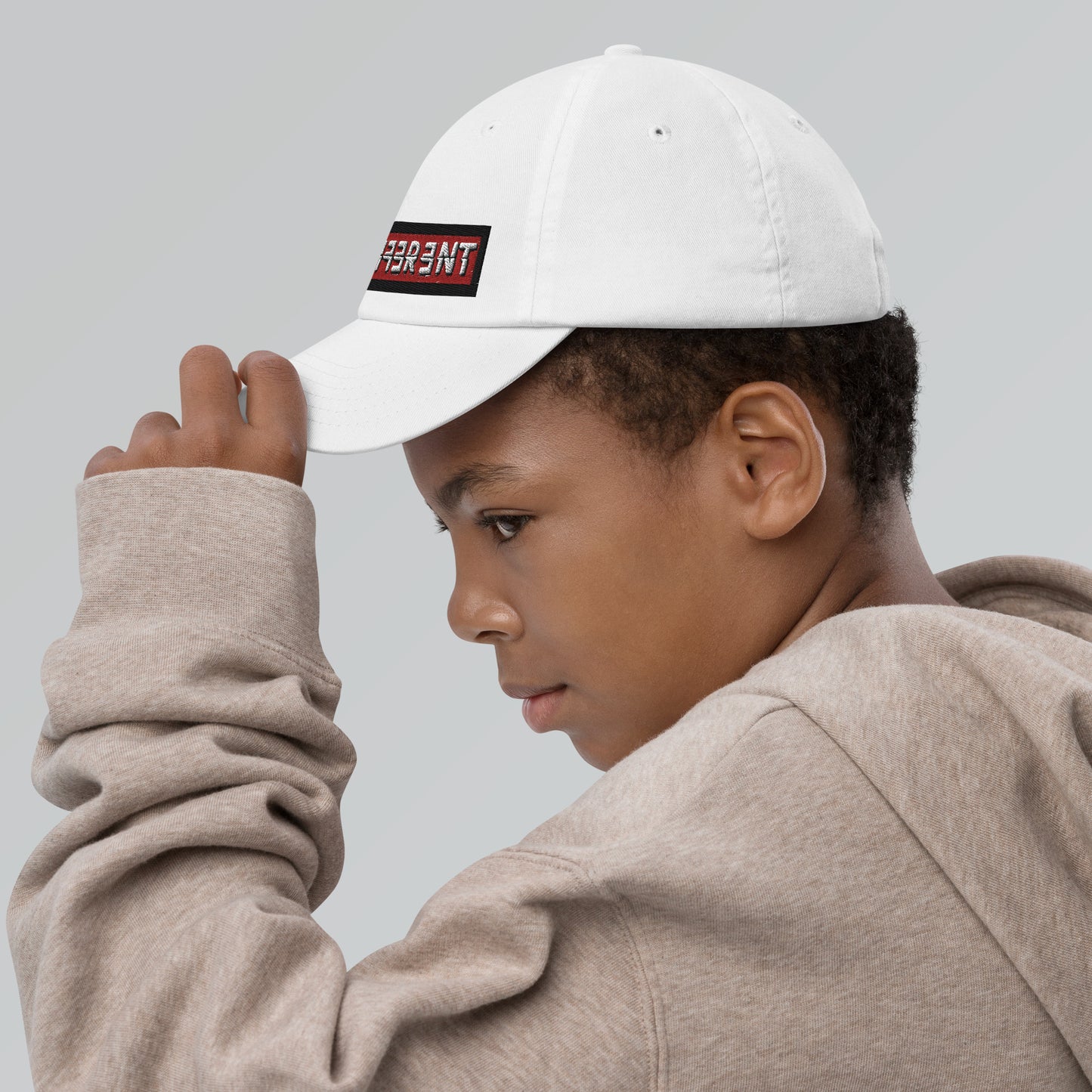 Youth baseball cap