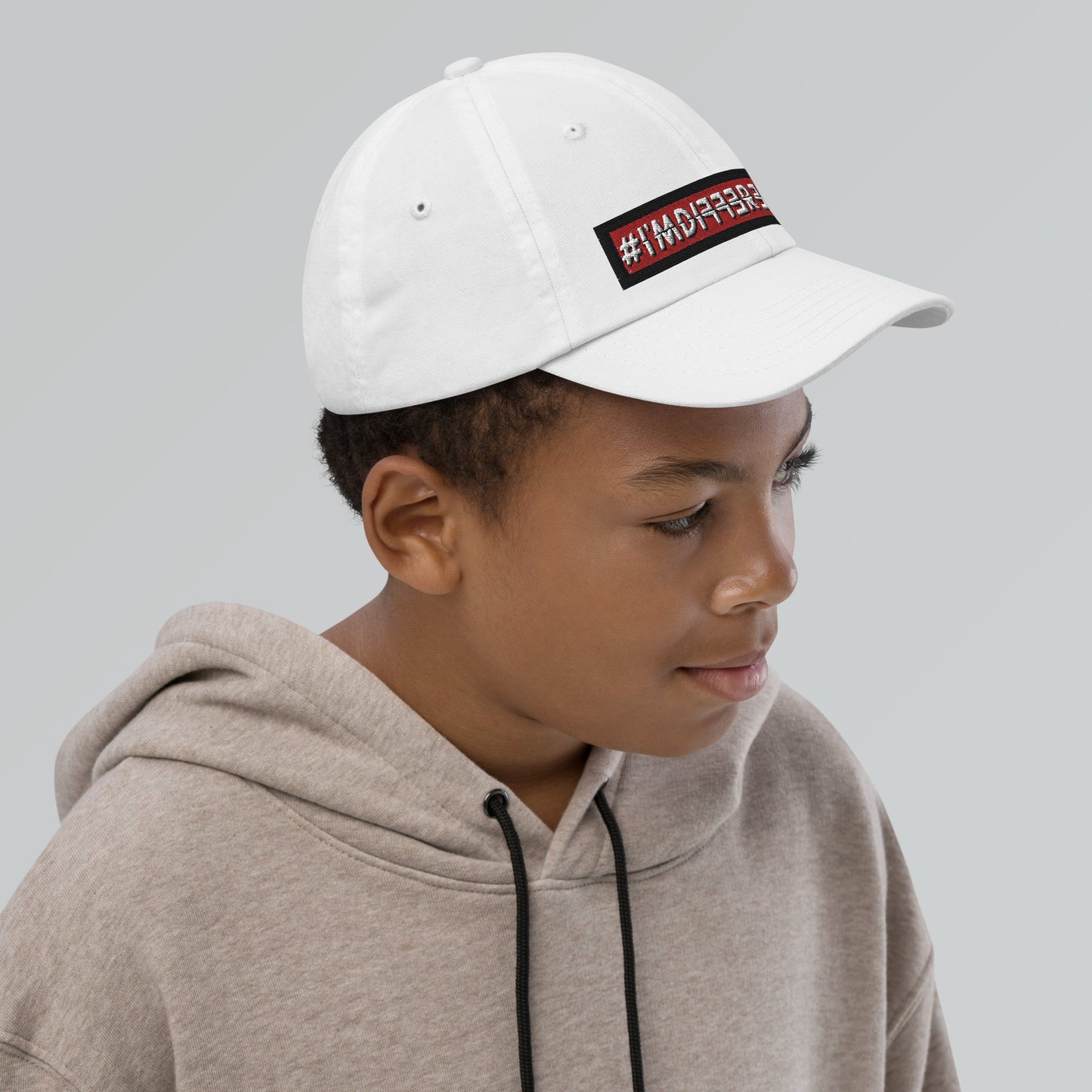 Youth baseball cap